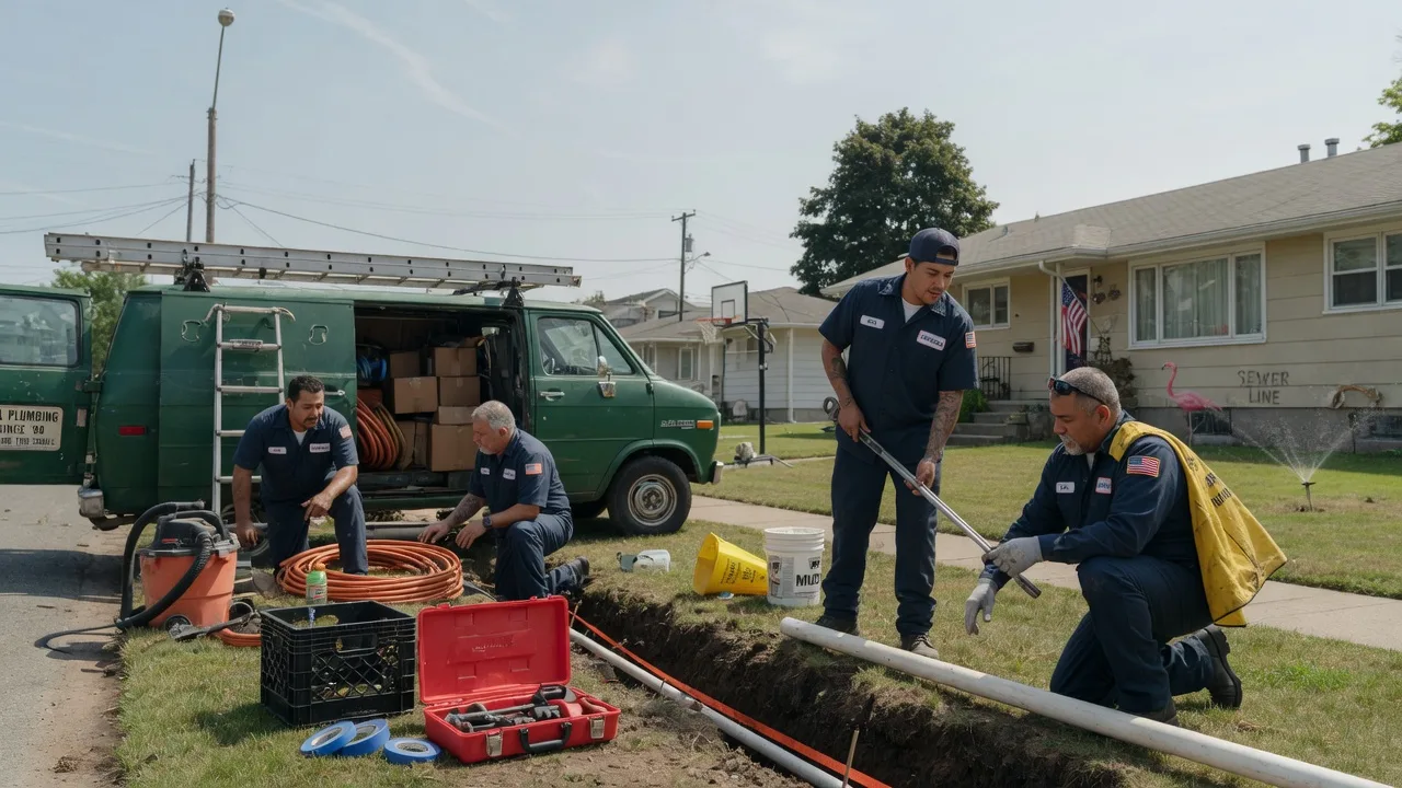 Gas Line Installation in Hitchita, OK near me