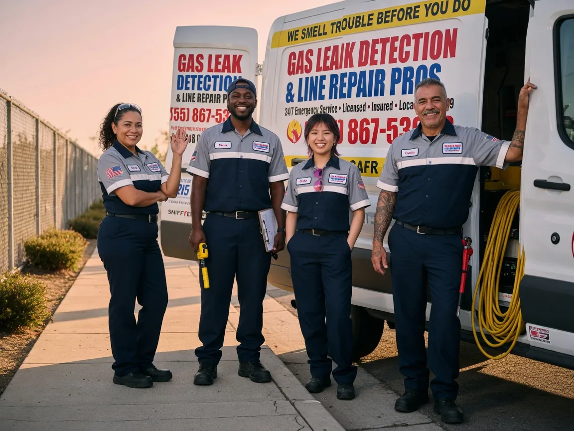 Gas Line Repair company in Hitchita, OK
