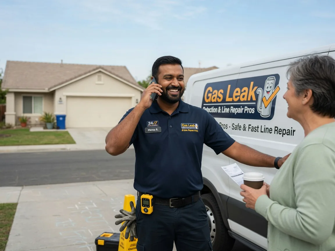Gas Line Repair Hitchita, OK FAQs