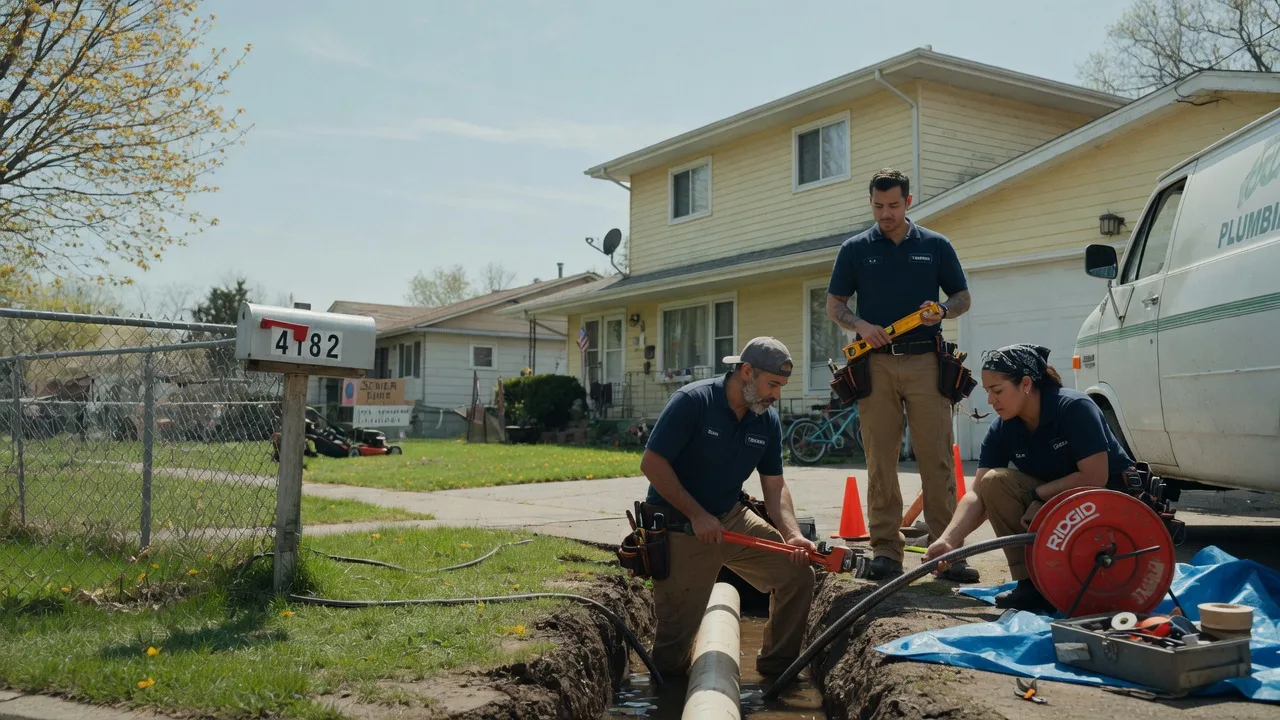 Gas Line Repair in Hitchita, OK near me